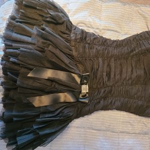 Laura petite little black dress